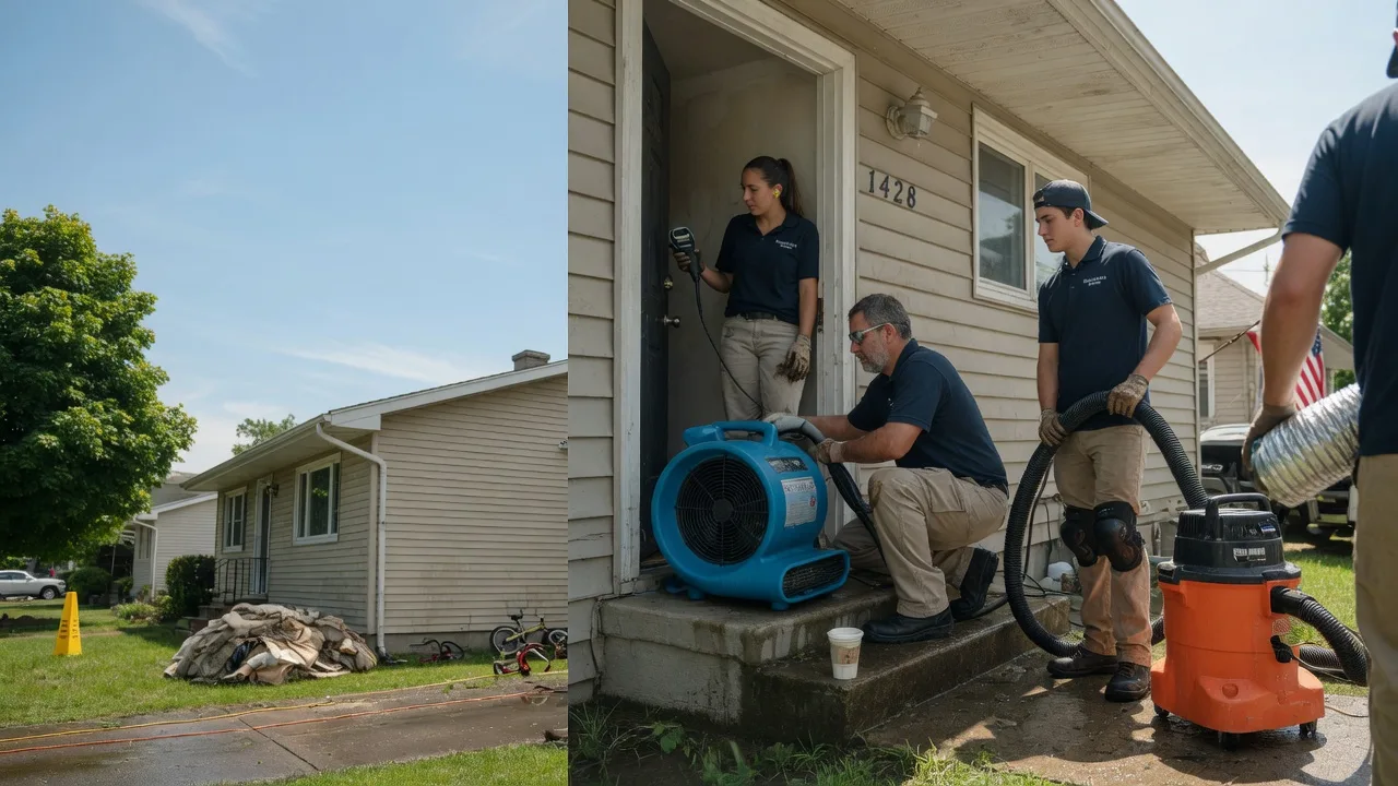 Water Damage Restoration in Pleasant Plains, AR near me